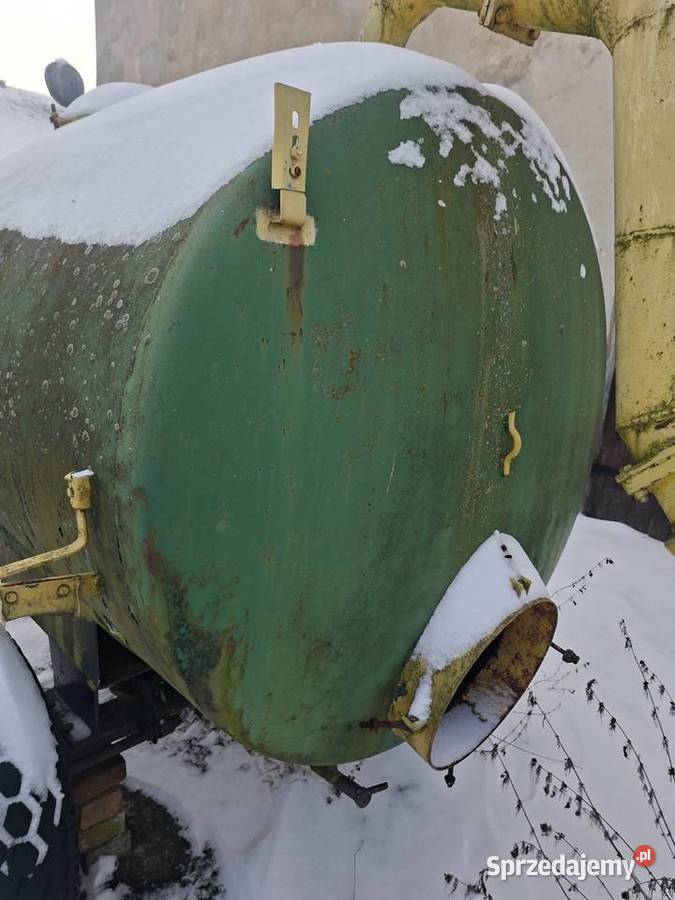 Beczkowoz do wywozu szamba beczka asynizacyjna dolnośląskie Mirsk sprzedam