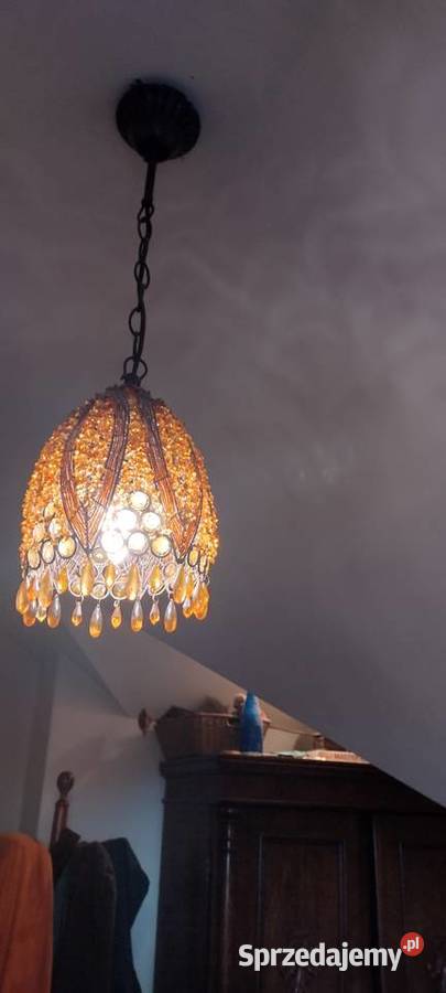 Lampa wisząca klimatyczna Kraków sprzedam
