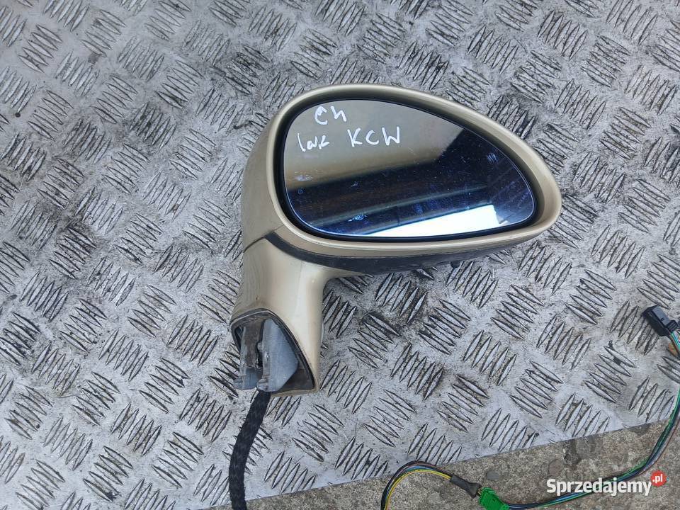 Lusterko prawe elektryczne Citroen C4 I 7pin KCW małopolskie Radłów