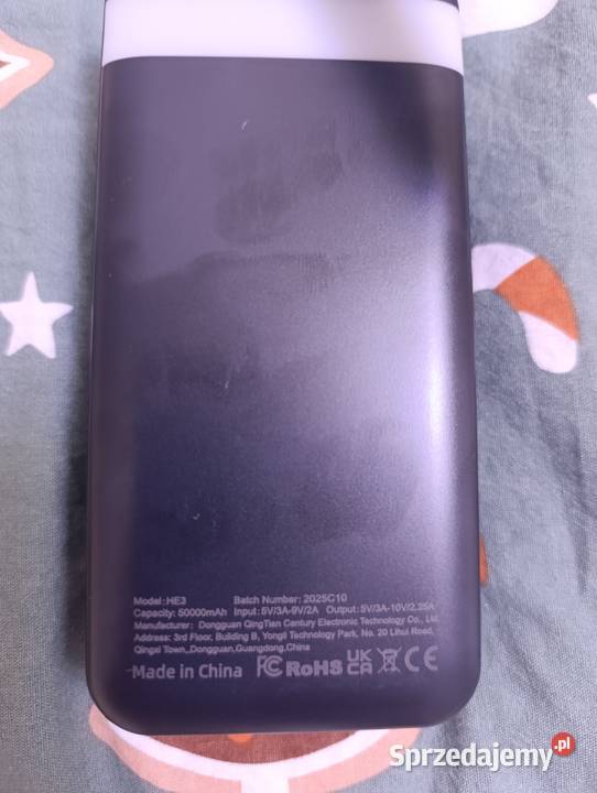 Powerbank 50000 mAh Chełmno sprzedam