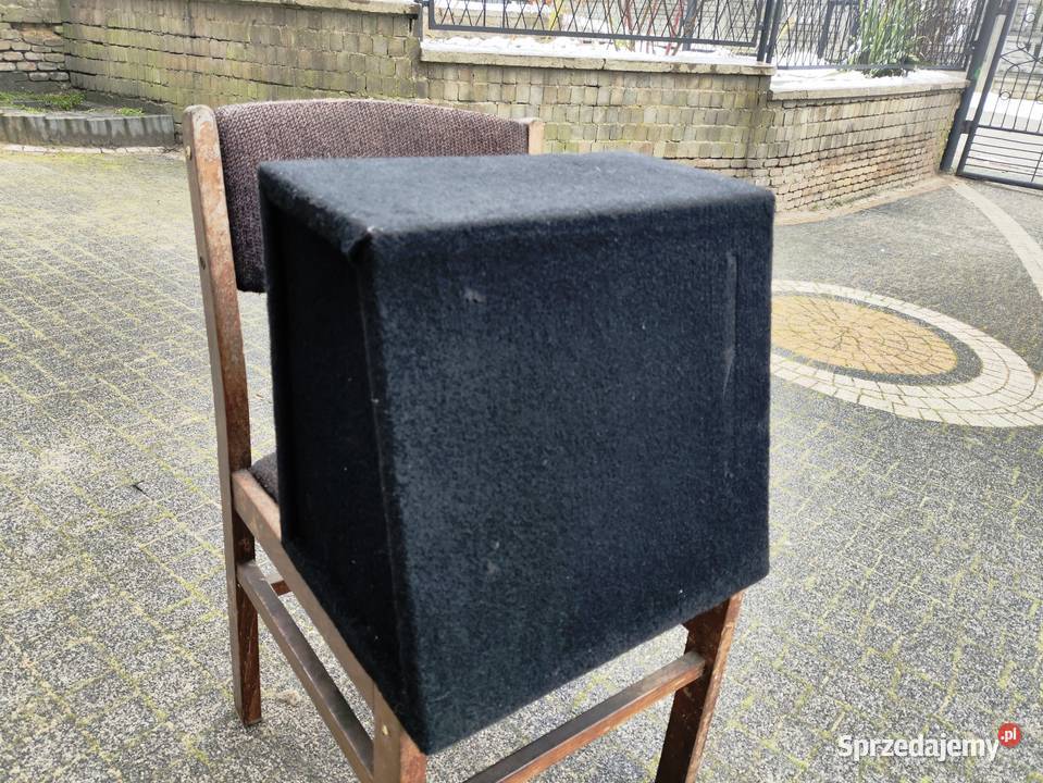 Skrzynia basowa bassowa tuba Re Audio REX12S4 śląskie Niegowonice