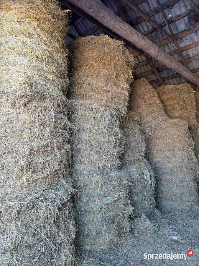 Sprzedam Słomę siano kiszonkę Błonie