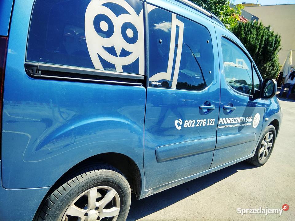 Citroen Berlingo ergonomiczny wyjątkowy manualna mazowieckie