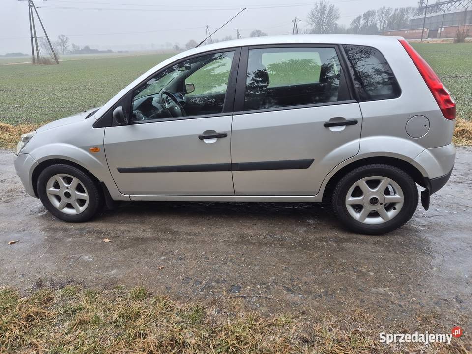Ford Fiesta Mk6LIFTModel 2007 5Dzwiowy 128 Legnica