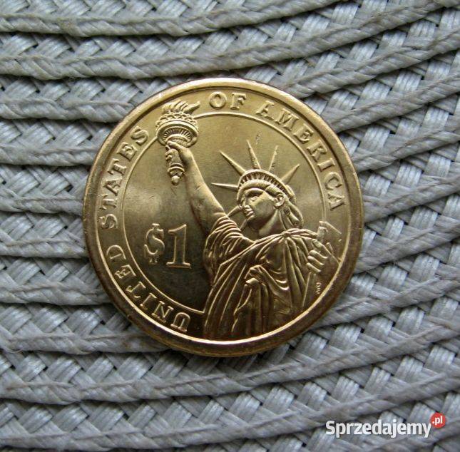 USA 1 Dolar 2008r Andrew Jackson Prezydenci Numizmatyka