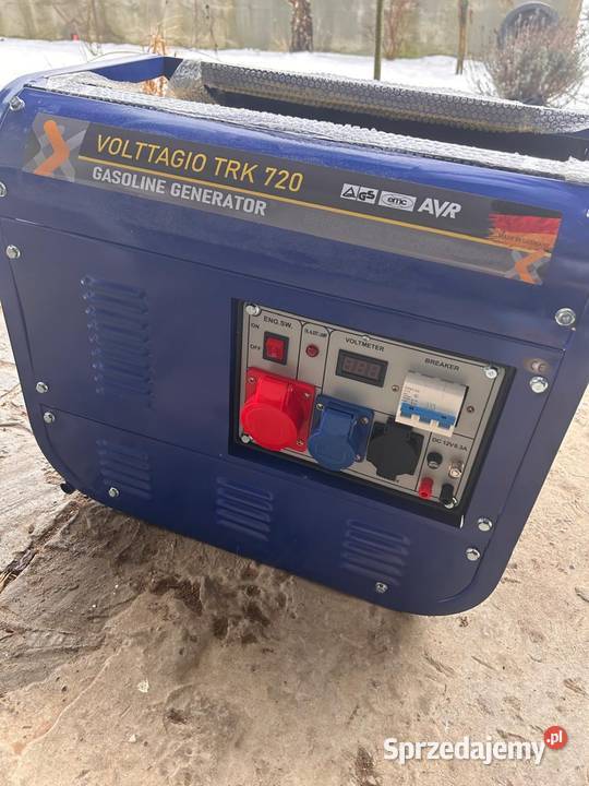VOLTTAGIO TRK Agregat prądotwórczy Bydgoszcz