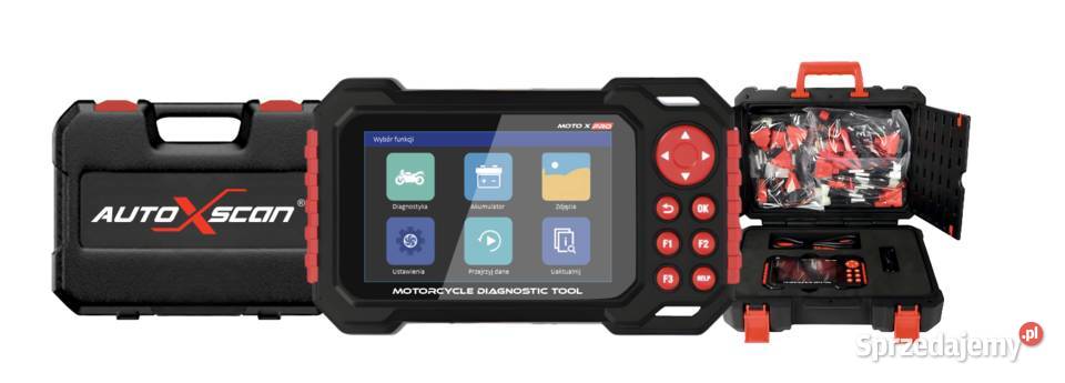 TESTER DIAGNOSTYCZNY AUTOXSCAN RS960 PRO TS Gorzów Wielkopolski