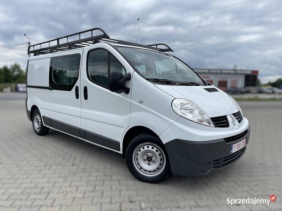 2009 Renault trafic long l2h1 175000 6 osobowy Płock sprzedam