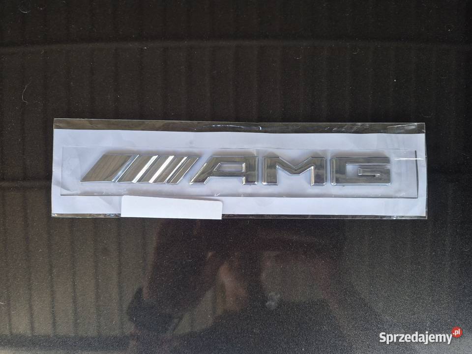 AMG emblemat na tylną klapę Mercedes w204 s204 i Grodzisk Mazowiecki