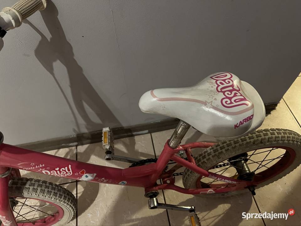 Rower dziecięcy daisy bike koła 16