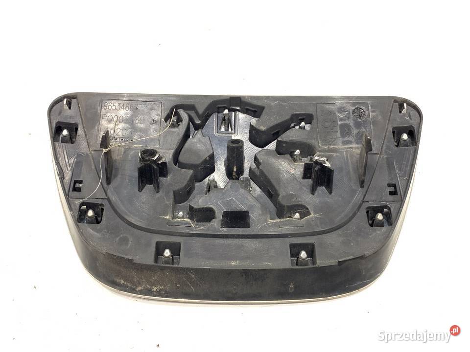 ATRAPA GRILL PEUGEOT 307 0012 9653466777 sprzedam