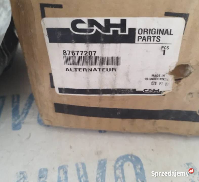 Alternator case holland 87677207 nowy Łowicz