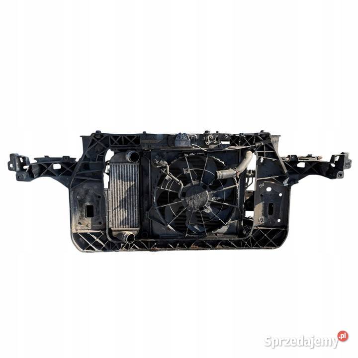 Pas przedni belka wzmocnienie chłodnice komplet Pasy przednie i tylne Barłogi