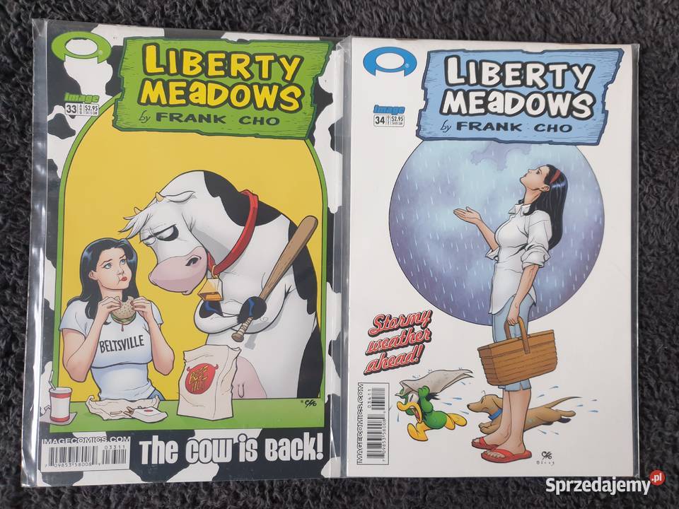 Liberty Meadows 14 komiksów Image USA pomorskie