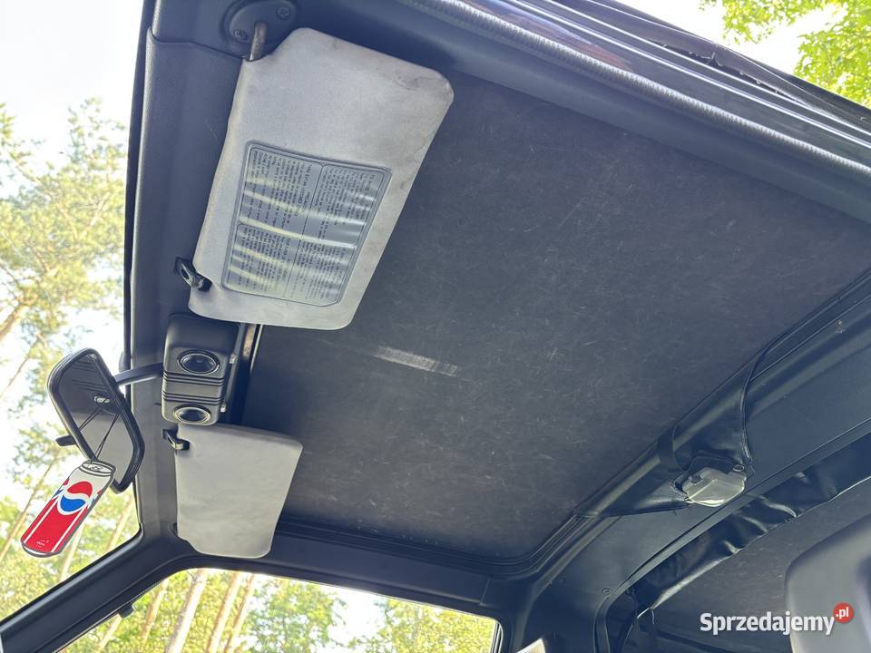 Miękki dach Suzuki Vitara 1 soft top poszycie Poznań sprzedam