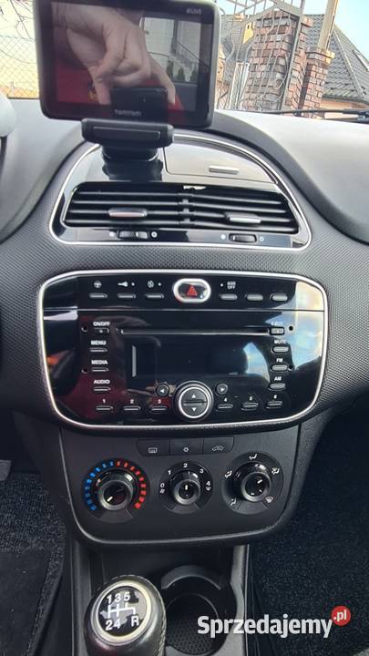 Fiat Punto Evo lakier metallic małopolskie sprzedam