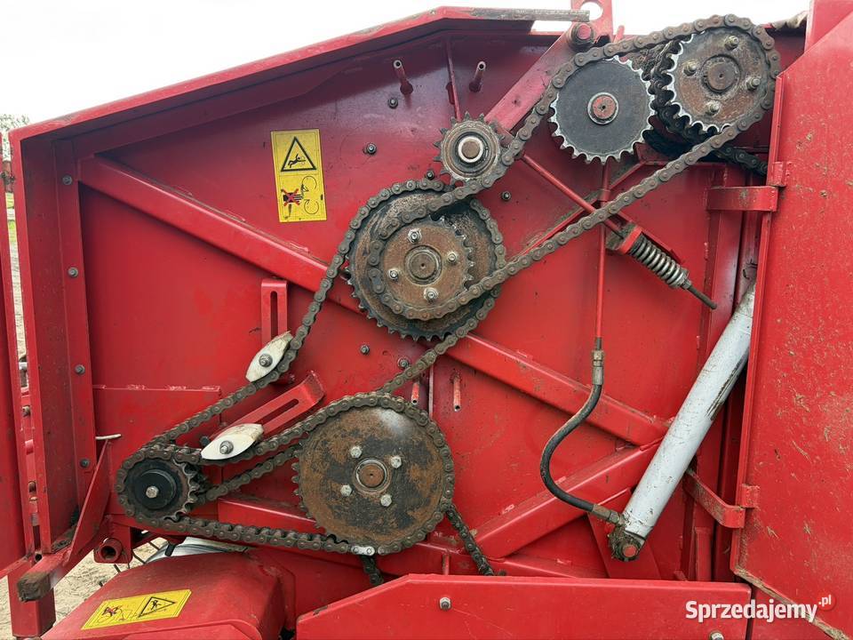 Prasa rolująca Metal Fach Z 562 belująca belarka Myszyniec sprzedam