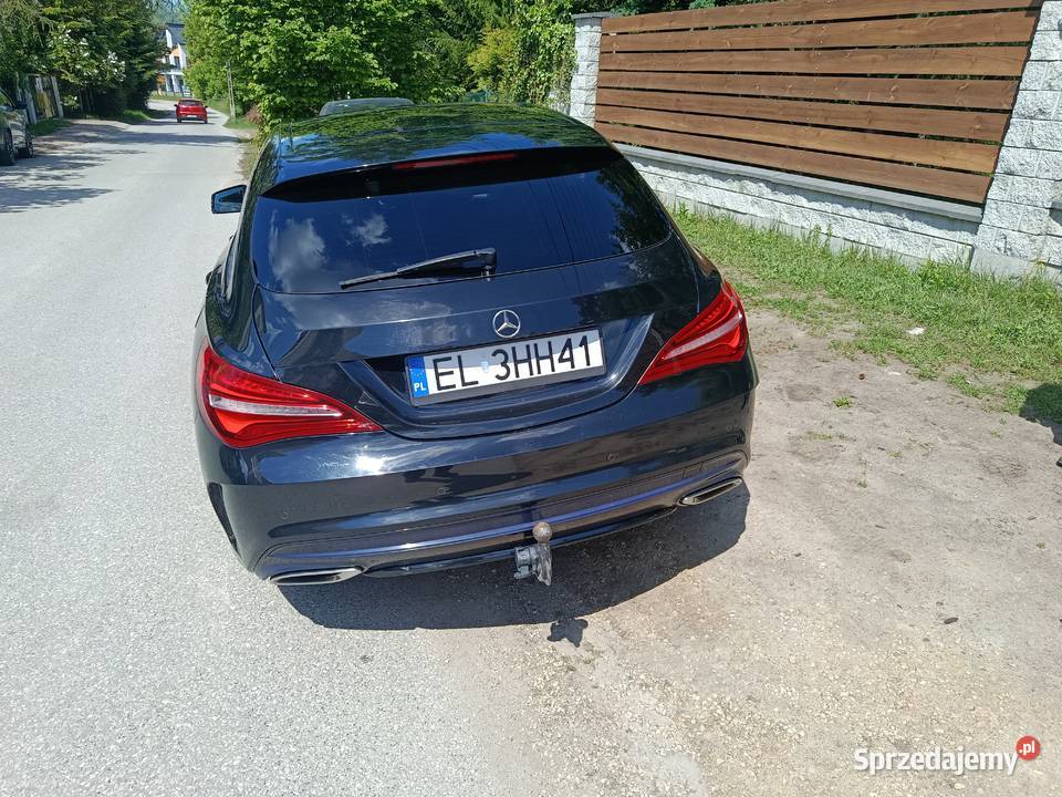 MERCEDES BENZ CLA 220 SHOOTING BRAKE Łódź sprzedam