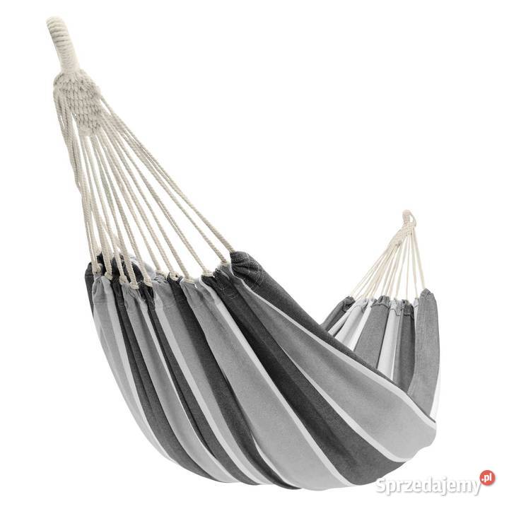 Dwuosobowy hamak ogrodowy ze stelażem bujak Poznań