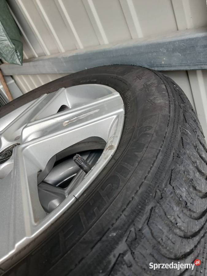 Alufelgi 5x105 Brzeszcze sprzedam