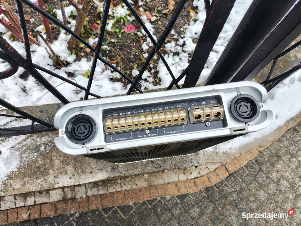 Wzmacniacz samochodowy 6 kanałowy Xzound Wzmacniacze Niegowonice sprzedam