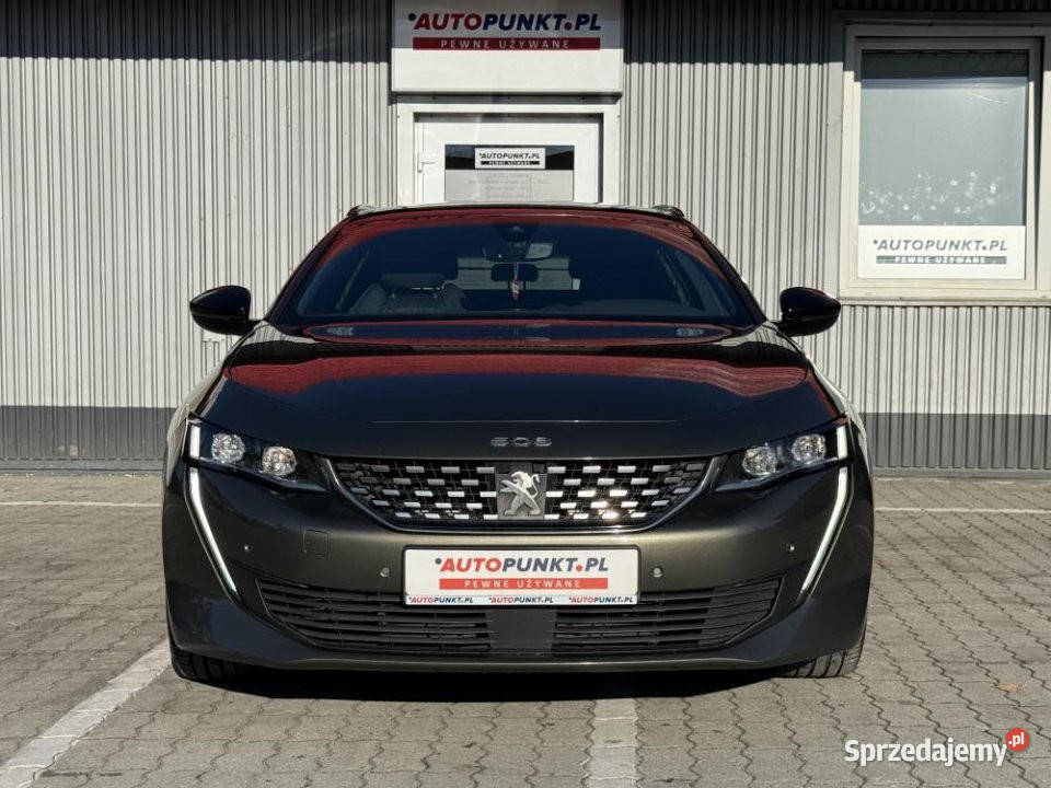 Peugeot 508 2020r Fvat 23 Bezwypadkowy Gwarancja automatyczna Rzeszów