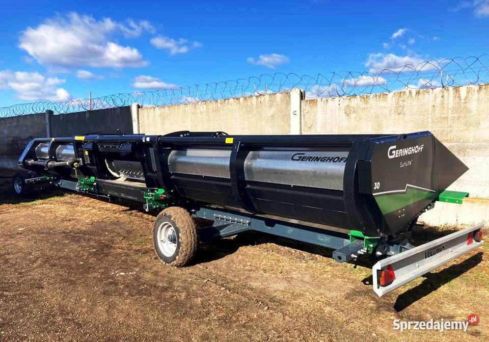 Wózek dwuosiowy do transportu hederów VL30 TM