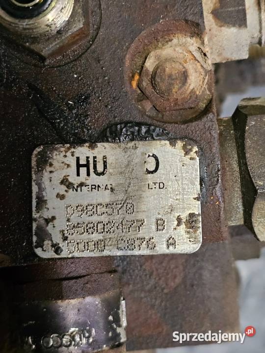 3sekcyjny rozdzielacz hydrauliczny Husco do Gdynia