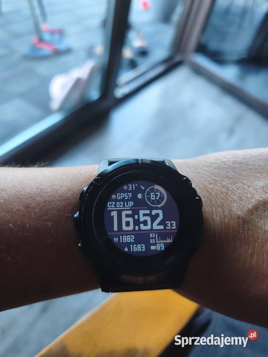 Garmin Fenix 5 x plus Sapphire Włocławek