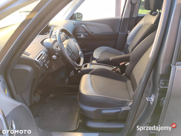 CITROEN C4 GRAND Picasso II 2016r 7 osób 20 HDI czujnik parkowania Parczew