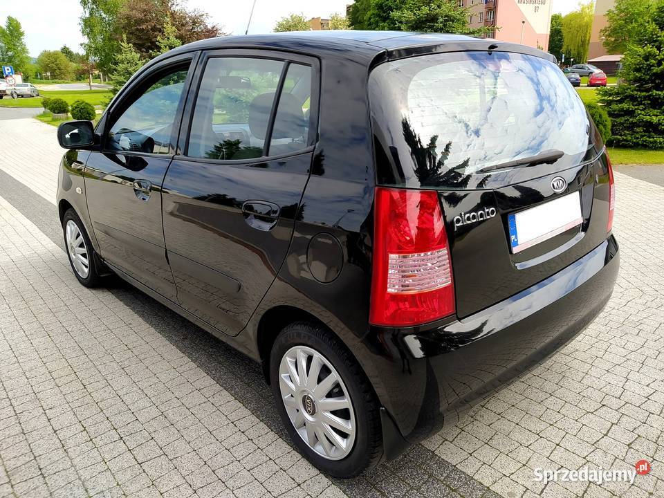 Kia Picanto 10 20056 Klima ABS Zadbana 62KM Picanto podkarpackie Jasło