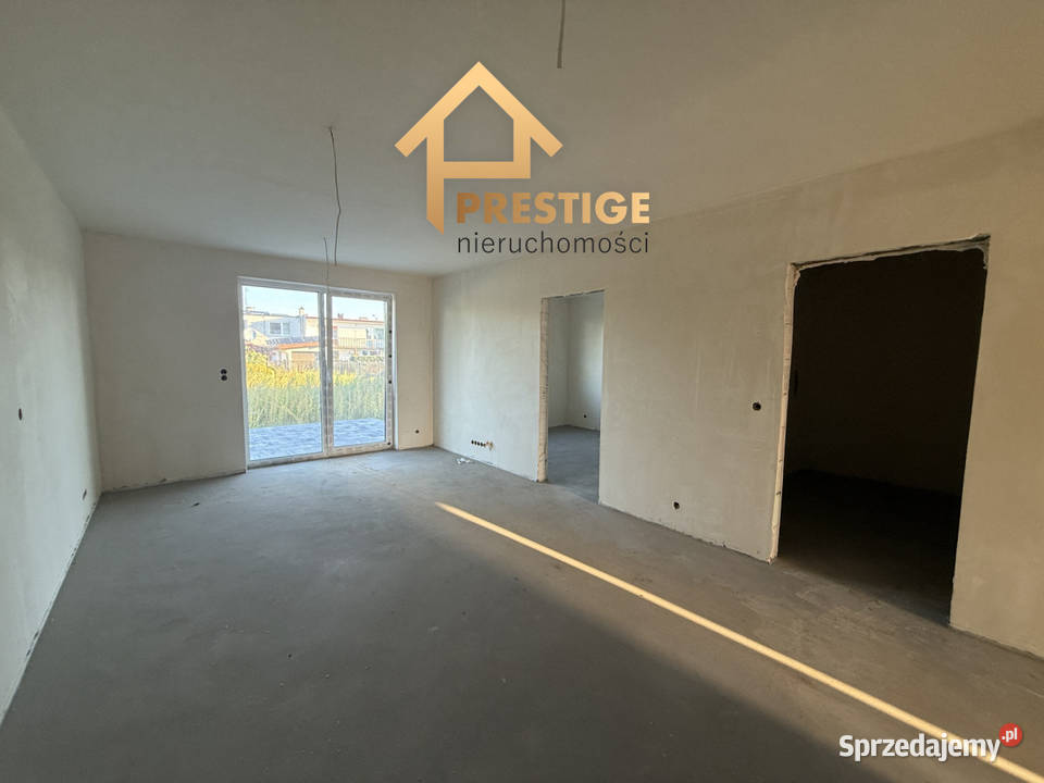 Bezczynszowe mieszkanie na parterze z ogródkiem beton komórkowy Konin