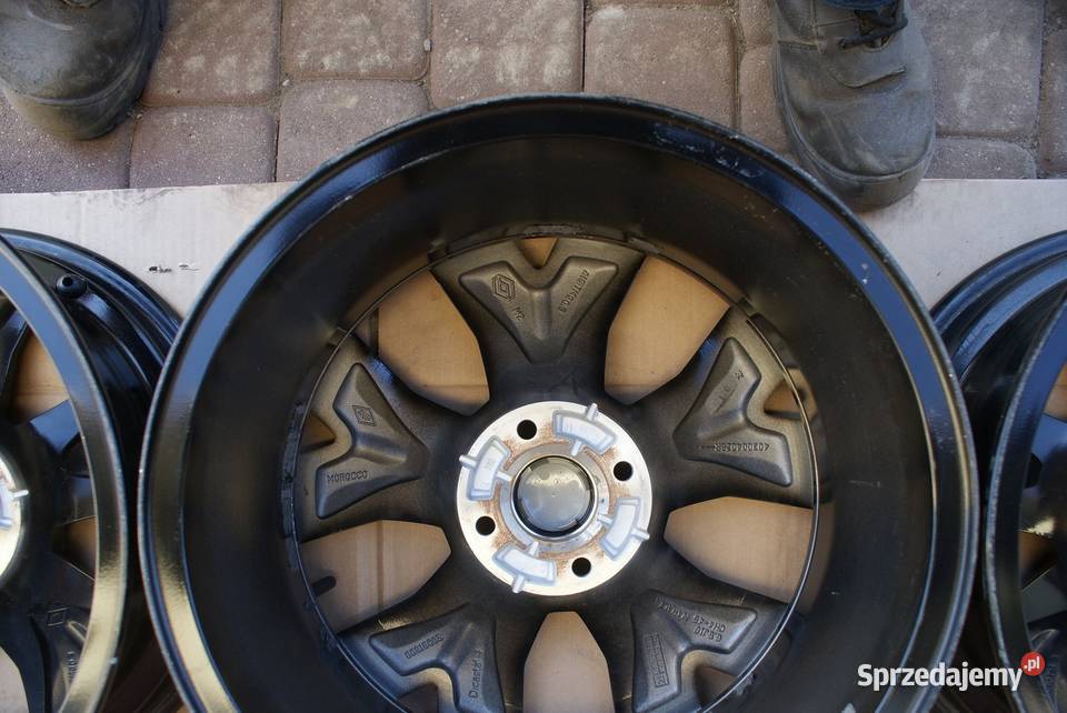 65Jx16 4x100 ET40 Renault Captur Clio Dacia podkarpackie