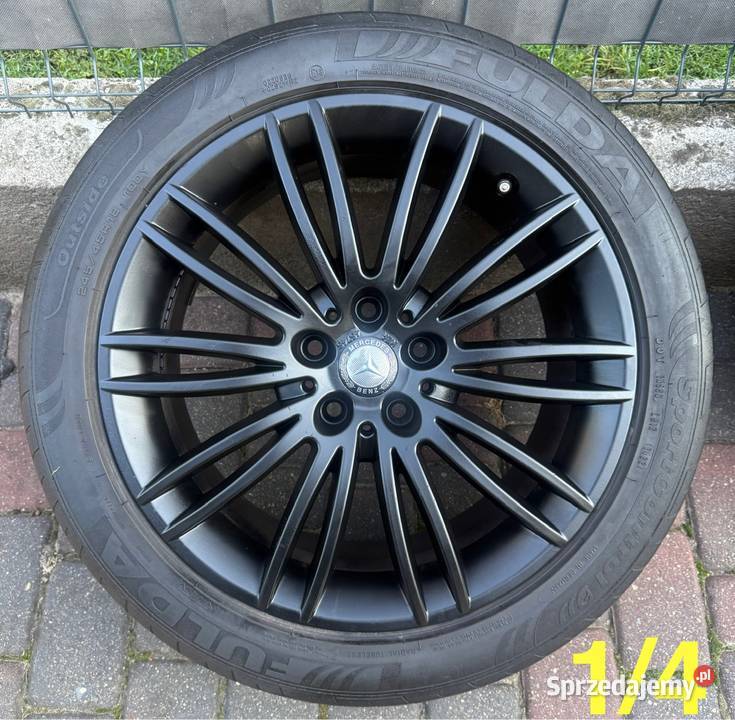 18 felgi koła do Mercedes V Vito 5x112 8J ET50 Motoryzacja Lubasz
