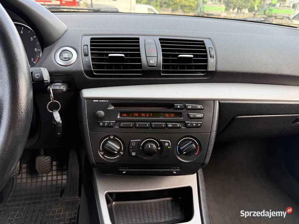 BMW 1 16 BENZYNA Klimatyzacja Czujniki Cofania Konin