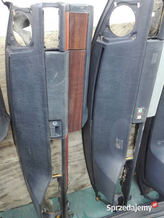 Mercedes W124 deska rozdzielcza kokpit czarna Skarżysko-Kamienna