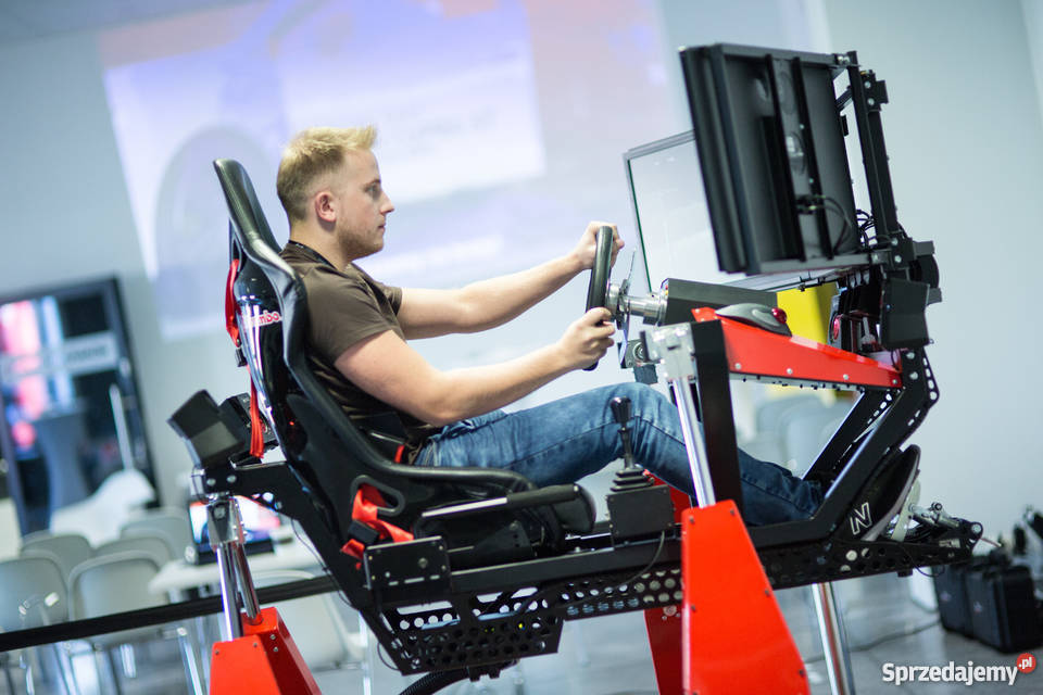 Symulator WRC na wynajem Warszawa wynajem