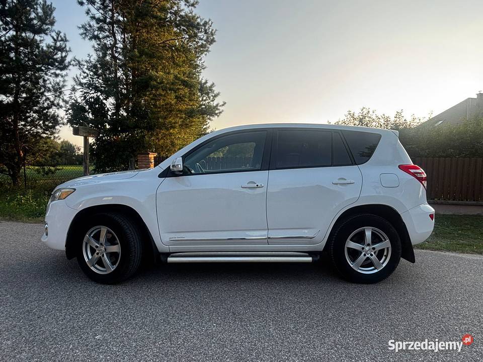 Toyota RAV4 22 D4D 215 piękna Chełm
