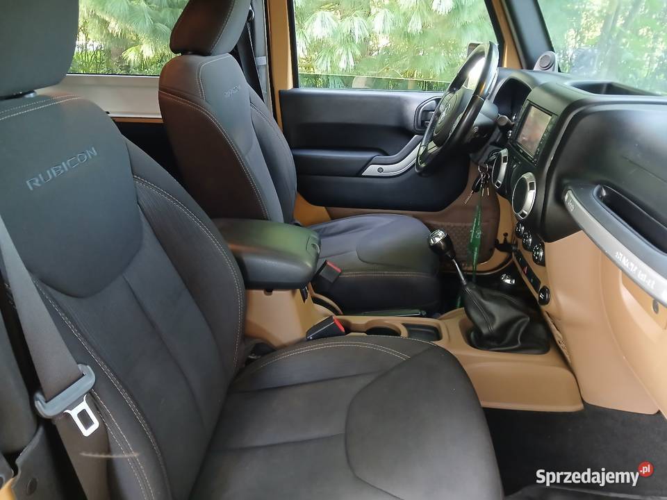 Jeep wrangler rubicon 36 ładny zarejestrowany autoalarm podkarpackie Przemyśl
