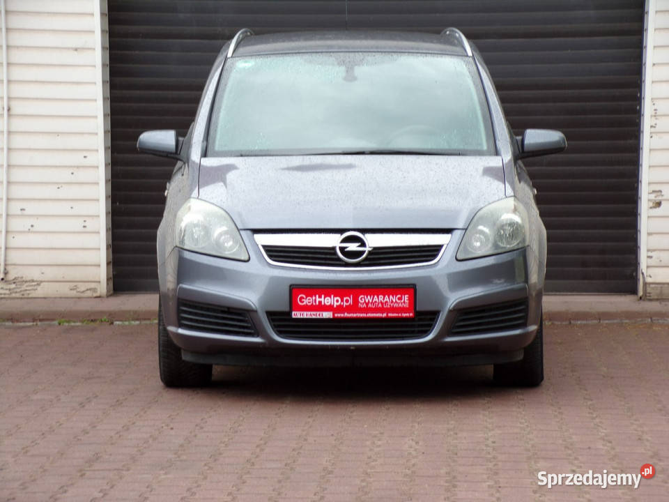 Opel Zafira Klimatronic GAZ 7 osobowy 18140 B Mikołów