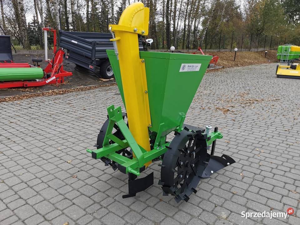 Sadzarka do ziemniaków 1rzędowa nieuszkodzony Jasło