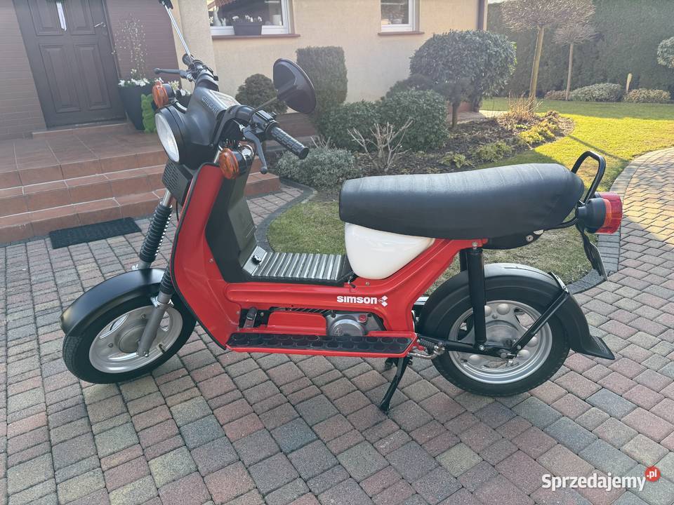 Simson SR50 Swarzędz sprzedam