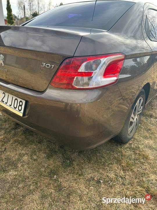 Peugeot 301 16 lpg salon Polska ładny bliźniak nieuszkodzony Janówka