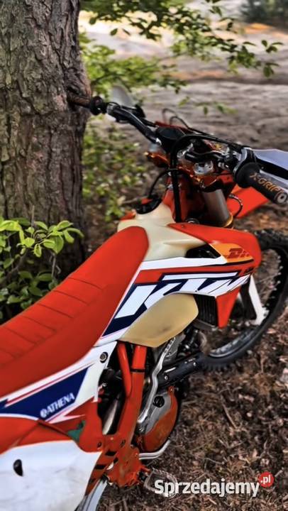 KTM excf 350 stan idealny nieuszkodzony Motocykle, skutery, quady Opoczno