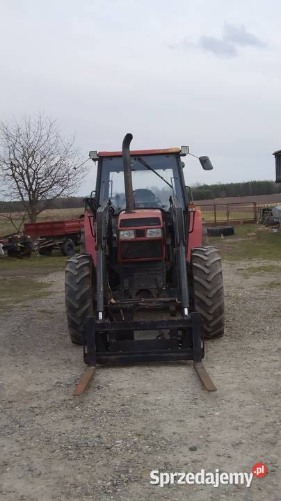 Case 4230 1996 85 Wspomaganie kierownicy