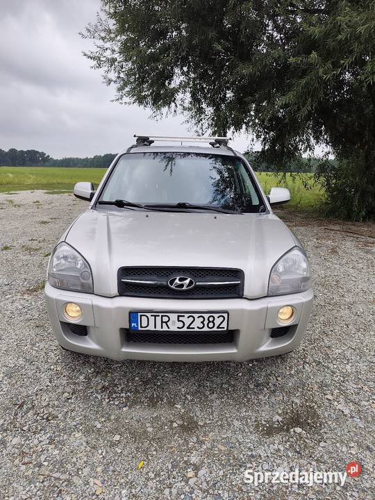 ładny Tuscon 4x4 Doinwestowany