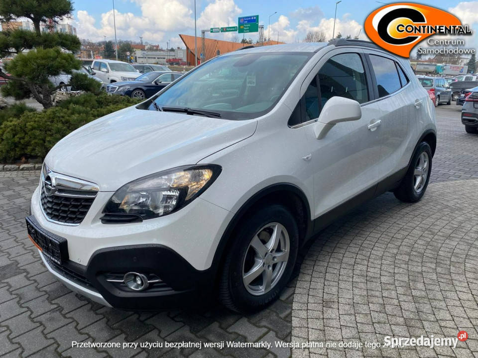Opel Mokka 4x4podgrzewane fotele I 20122019 relingi dachowe sprzedam