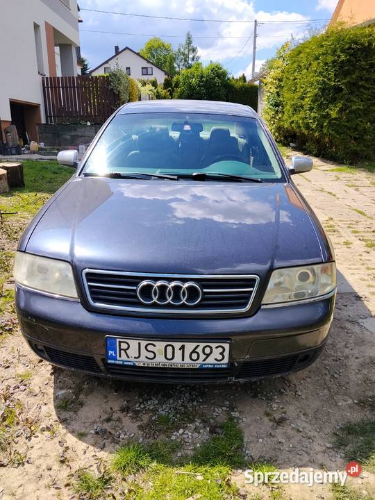 Audi A6 C5 nieuszkodzony Jasło