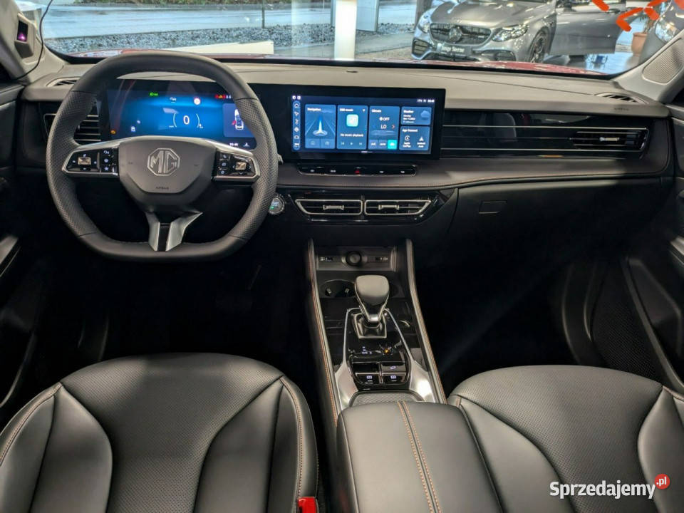 MG HS Nowy MG HS Exclusive 170 Kamera 360 czujnik parkowania Szczecinek