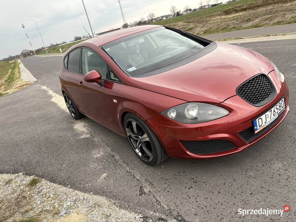 SEAT LEON 2010 ALU 18 uszkodzony Namysłów